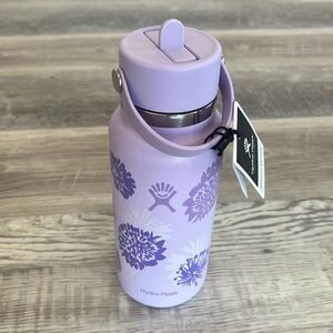 BNWT hydroflask 32oz wide mouth straw cap in PIXIE 🪻🌸💜🧚🏼♂️